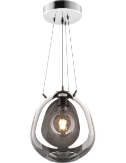 Zuma Line MOON Lampa Wisząca E27 60W P19066B-D25