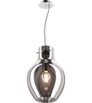 Glass pendant lamps - Zuma Line BRESSO Pendant Lamp E27 60W P19066A-D28. - product 1