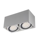 Ceiling luminaires for replaceable light source - Zuma Line BOX2 PLAFON White GU10 (ES111) 15W ACGU10-116 - product 1