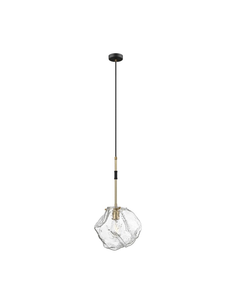 Pendant lamps - Zuma Line ROCK 40W E27 P0488-01M-SEAC Pendant Lamp. - product kolory-swiatla.pl 1