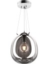 Zuma Line MOON Lampa Wisząca E27 60W P19066B-D30
