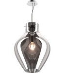 Glass pendant lamps - Zuma Line BRESSO Pendant Lamp E27 60W P19066A-D38. - product 1