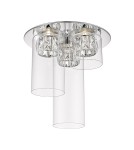 Glamour ceiling lamps - Zuma Line GEM LED 5W Ceiling Lamp C0389-03F-B5AC. - product 1