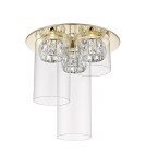 Glamour ceiling lamps - Zuma Line GEM LED 5W Ceiling Lamp C0389-03F-F7AC. - product 1