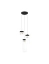 View Zuma Line GEM Pendant Lamp Black G9 28W P0389-03D-P7AC.