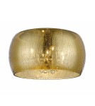 Glamour ceiling lamps - Zuma Line RAIN Gold G9 42W Ceiling Lamp C0076-05L-F4L9. - product 1