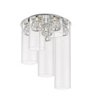 Glamour ceiling lamps - Zuma Line GEM LED 5W Ceiling Lamp C0389-05F-B5AC. - product 1