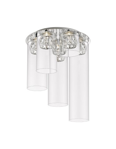 Zuma Line GEM LED 5W Ceiling Lamp C0389-05F-B5AC.