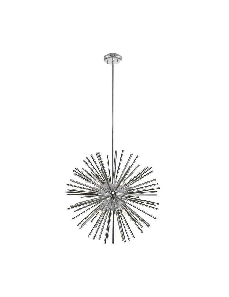 Modern chandeliers - Zuma Line URCHIN Pendant Lamp Chrome G9 42W P0491-09F-F4AN. - product kolory-swiatla.pl 1
