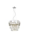 Zuma Line QUASAR Lampa Wisząca Chrome E14 40W P0506-05A-F4AC