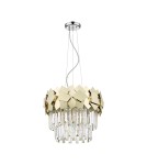 Pendant lamps - Zuma Line QUASAR Gold E14 40W P0506-05A-F4E3 Pendant Lamp. - product 1