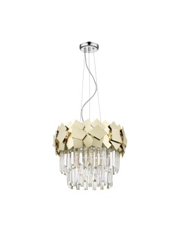 Zuma Line QUASAR Lampa Wisząca Złota E14 40W P0506-05A-F4E3