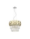 Zuma Line QUASAR Gold E14 40W P0506-05A-F4E3 Pendant Lamp.