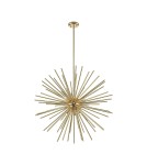 Modern chandeliers - Zuma Line URCHIN 42W G9 P0491-09C-F7DY Pendant Lamp. - product 1