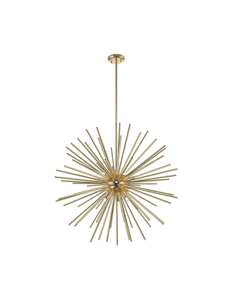 Modern chandeliers - Zuma Line URCHIN 42W G9 P0491-09C-F7DY Pendant Lamp. - product kolory-swiatla.pl 1