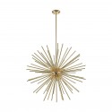 Zuma Line URCHIN Lampa Wisząca G9 42W P0491-09C-F7DY