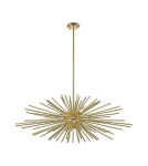 Modern chandeliers - Zuma Line URCHIN 42W G9 P0491-09E-F7DY Pendant Lamp. - product 1