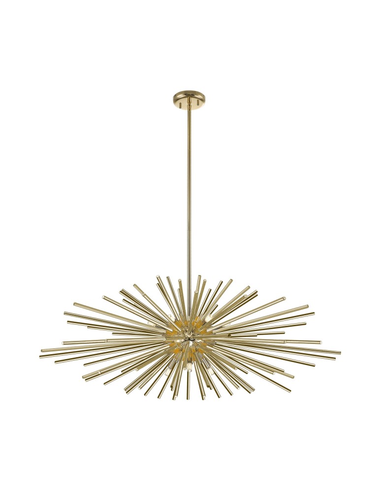 Modern chandeliers - Zuma Line URCHIN 42W G9 P0491-09E-F7DY Pendant Lamp. - product kolory-swiatla.pl 1