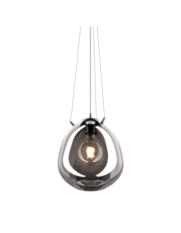 Zuma Line MOON Pendant Lamp E27 60W P19066B-D25. - product 2