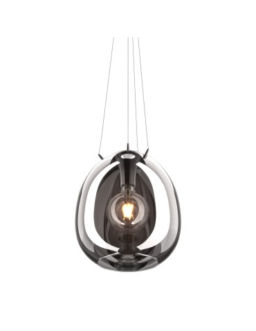 Zuma Line MOON Pendant Lamp E27 60W P19066B-D30. - product 2