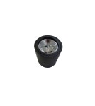Ceiling luminaires for replaceable light source - Azzardo ALIX 230V BLACK 1xES111 Surface Mounted Black AZ3540 - product 2