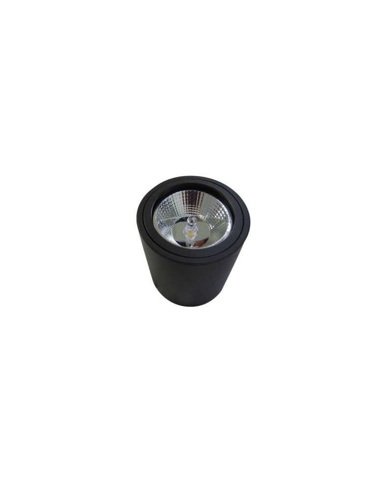 Ceiling luminaires for replaceable light source - Azzardo ALIX 230V BLACK 1xES111 Surface Mounted Black AZ3540 - product kolory-swiatla.pl 2