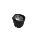Ceiling luminaires for replaceable light source - Azzardo ALIX 230V BLACK 1xES111 Surface Mounted Black AZ3540 - product 3