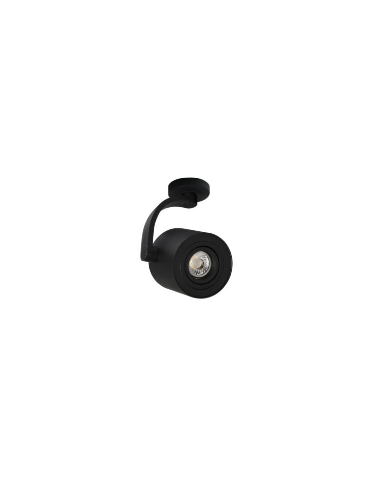 Ceiling spotlights - Azzardo BROSS ARM BLACK 1xGU10 Surface Mounted Black AZ3499 - product kolory-swiatla.pl 1