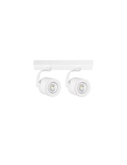 Azzardo BROSS ARM 2 WHITE 2xGU10 Natynkowa Biały AZ3502