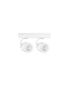 Azzardo BROSS ARM 2 WHITE 2xGU10 Surface Mounted White AZ3502
