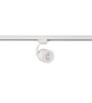 Lamps for 3-phase busbars - Azzardo BROSS ARM TRACK WHITE 1xGU10 Reflector For Busbar 3F White AZ3500 - product 1