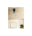 Headlights - Azzardo EXO 1 BLACK 1xGU10 Ceiling Spotlight Black AZ3193 - product 2