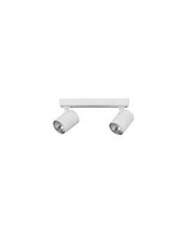 Azzardo EXO 2 WHITE 2xGU10 Ceiling Spotlight White AZ3196