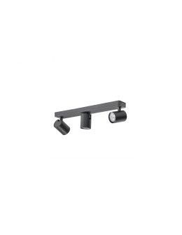 Azzardo EXO 3 BLACK 3xGU10 Ceiling Spotlight Black AZ3197 - product 2