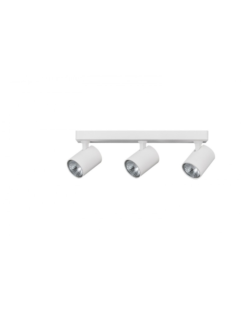 Spotlight ceiling lamps - Azzardo EXO 3 WHITE 3xGU10 Ceiling Spotlight White AZ3198 - product kolory-swiatla.pl 1