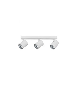 Azzardo EXO 3 WHITE 3xGU10 Ceiling Spotlight White AZ3198