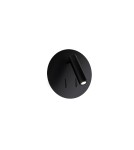 Reading wall lamps - Azzardo FARO BLACK 1xLED Wall Mounted Black AZ3204 - product 1