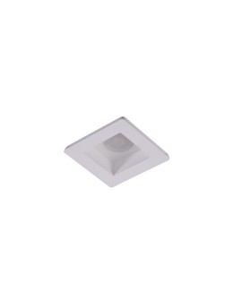 Azzardo HERA GIPS SQUARE M 1xES111 Wpuszczana Biały AZ3467 - produkt 2