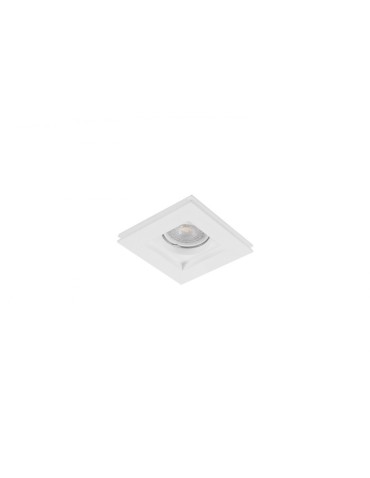 Azzardo HERA GIPS SQUARE S 1xES111 Recessed White AZ3466