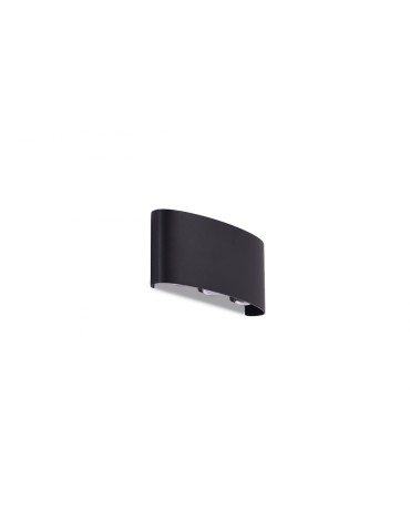 Azzardo GINNA 3 BLACK 6xLED Wall Mounted Black IP54 AZ3484