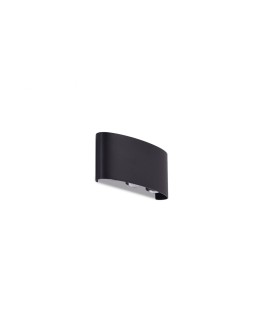 Azzardo GINNA 3 BLACK 6xLED Ścienna Czarny IP54 AZ3484