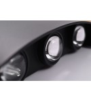 Wall lamps - Azzardo GINNA 3 BLACK 6xLED Wall Mounted Black IP54 AZ3484 - product 3