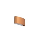 Wall lamps - Azzardo GINNA 3 GOLD 6xLED Wall Mounted Gold IP54 AZ3485 - product 1