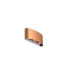 Wall lamps - Azzardo GINNA 3 GOLD 6xLED Wall Mounted Gold IP54 AZ3485 - product 2
