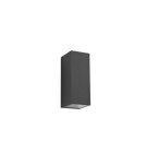 Outdoor wall lamps - Azzardo JAKE WALL 2 DGR 2xGU10 Outdoor Wall Mounted Dark Gray IP54 AZ3321 - product 1