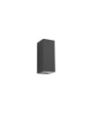 Azzardo JAKE WALL 2 DGR 2xGU10 Outdoor Wall Mounted Dark Gray IP54 AZ3321