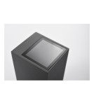 Outdoor wall lamps - Azzardo JAKE WALL 2 DGR 2xGU10 Outdoor Wall Mounted Dark Gray IP54 AZ3321 - product 2