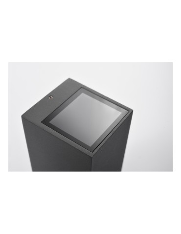 Azzardo JAKE WALL 2 DGR 2xGU10 Outdoor Wall Mounted Dark Gray IP54 AZ3321 - product 2