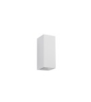 Outdoor wall lamps - Azzardo JAKE WALL 2 WHITE 2xGU10 Outdoor Wall Mount White IP54 AZ3322. - product 1