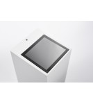 Outdoor wall lamps - Azzardo JAKE WALL 2 WHITE 2xGU10 Outdoor Wall Mount White IP54 AZ3322. - product 2